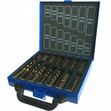 METAL DRILL BIT SET | (HSS-CO / INOX) COBALT M35 | COBALT ALLOY | 1.5 - 10 MM | 99 PCS. (DR397)