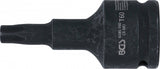 IMPACT BIT SOCKET | LENGTH 100 MM | 20 MM (3/4") DRIVE | T-STAR (FOR TORX) T60 (6185-T60)