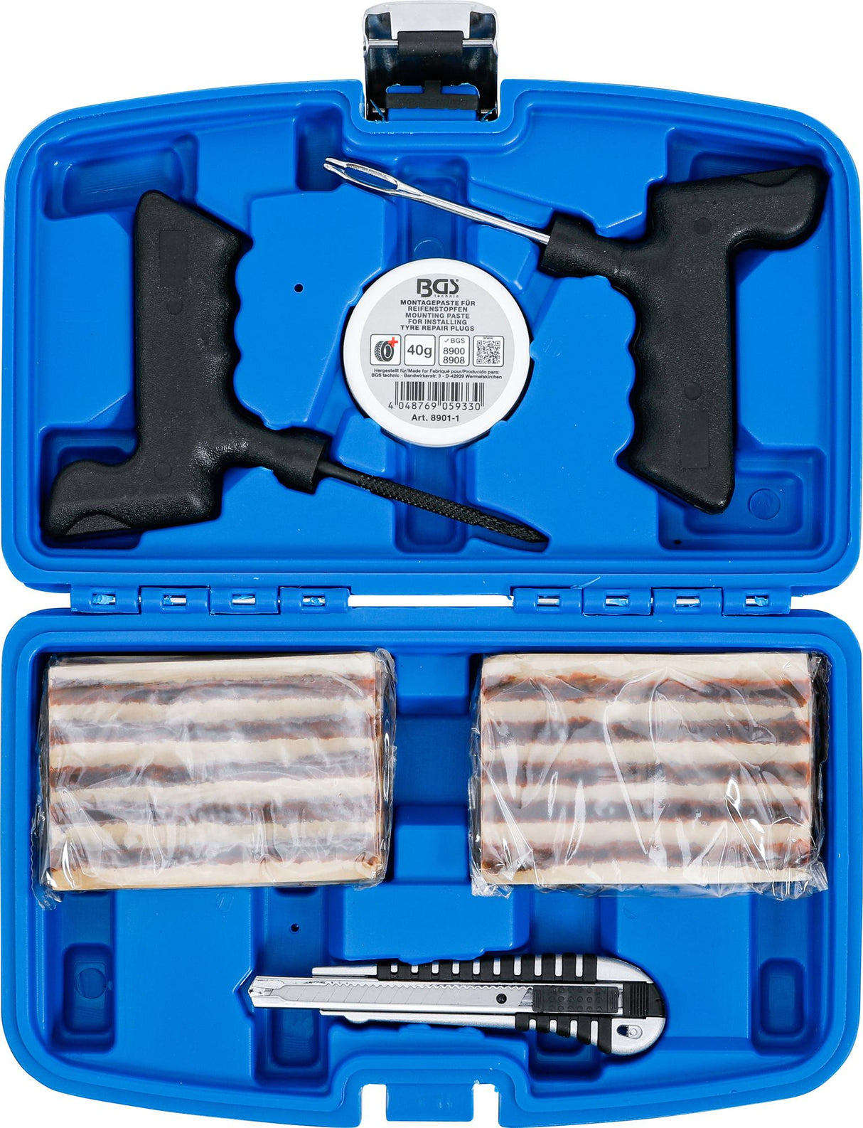 TYRE REPAIR KIT | 54 PCS. (8911)