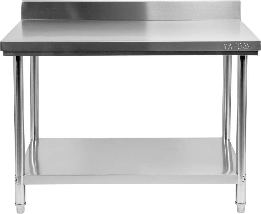 FOLDABLE WORK TABLE WITH BACKSPLASH (YG-09030)