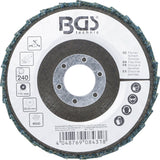 FLAP DISC | NON-WOVEN | Ø 115 MM | GRAIN SIZE 240 (74475)