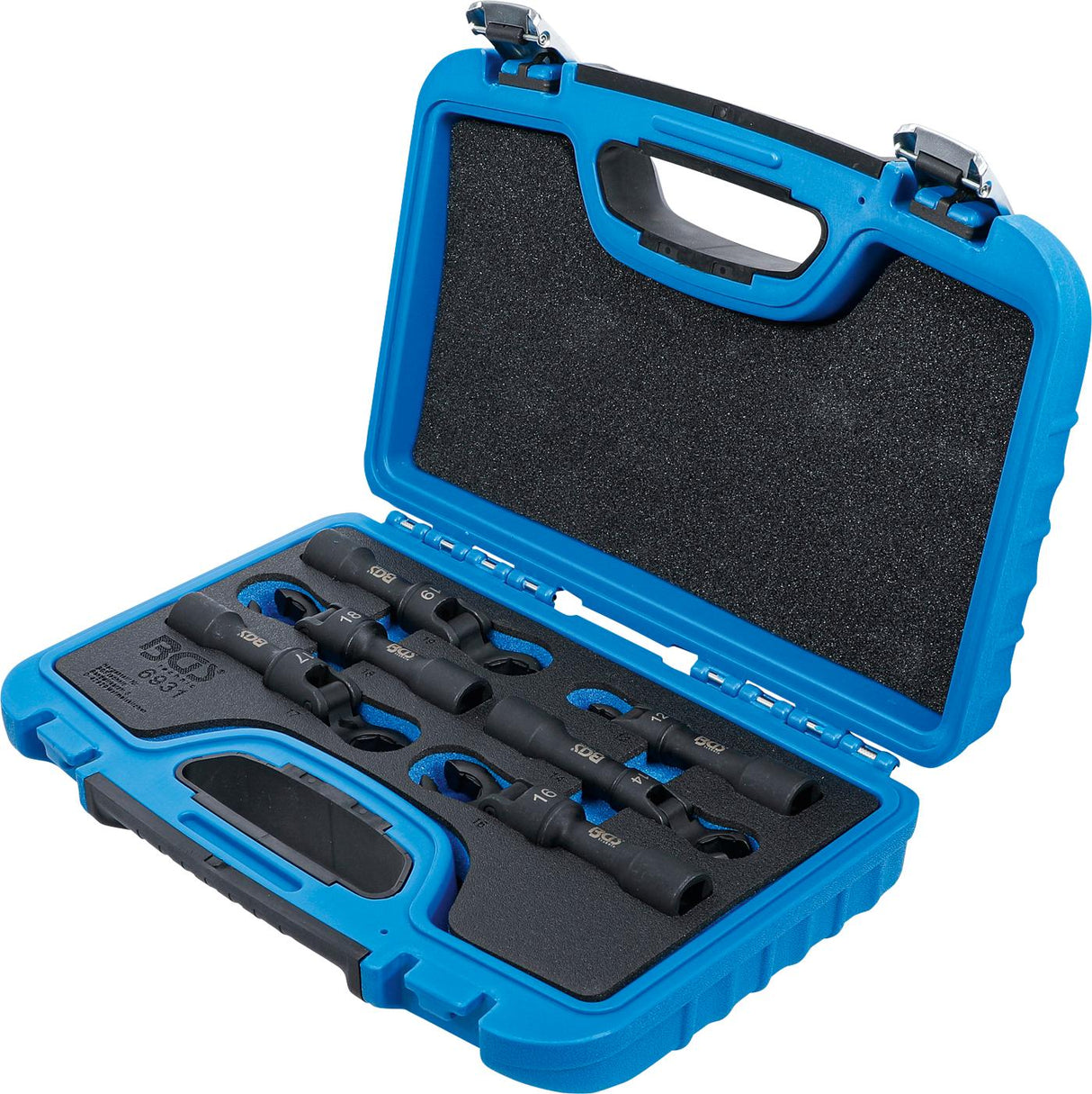 CROW FOOT WRENCH SET | 12.5 MM (1/2") DRIVE | FLEXIBLE | 6 PCS. (6931)