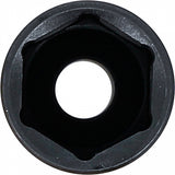 IMPACT SOCKET HEXAGON, DEEP | 6,3 MM (1/4") DRIVE | 13 MM (7272)