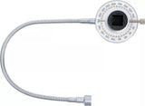 ANGULAR GAUGE WITH MAGNETIC ARM | 20 MM (3/4") DRIVE (8439)