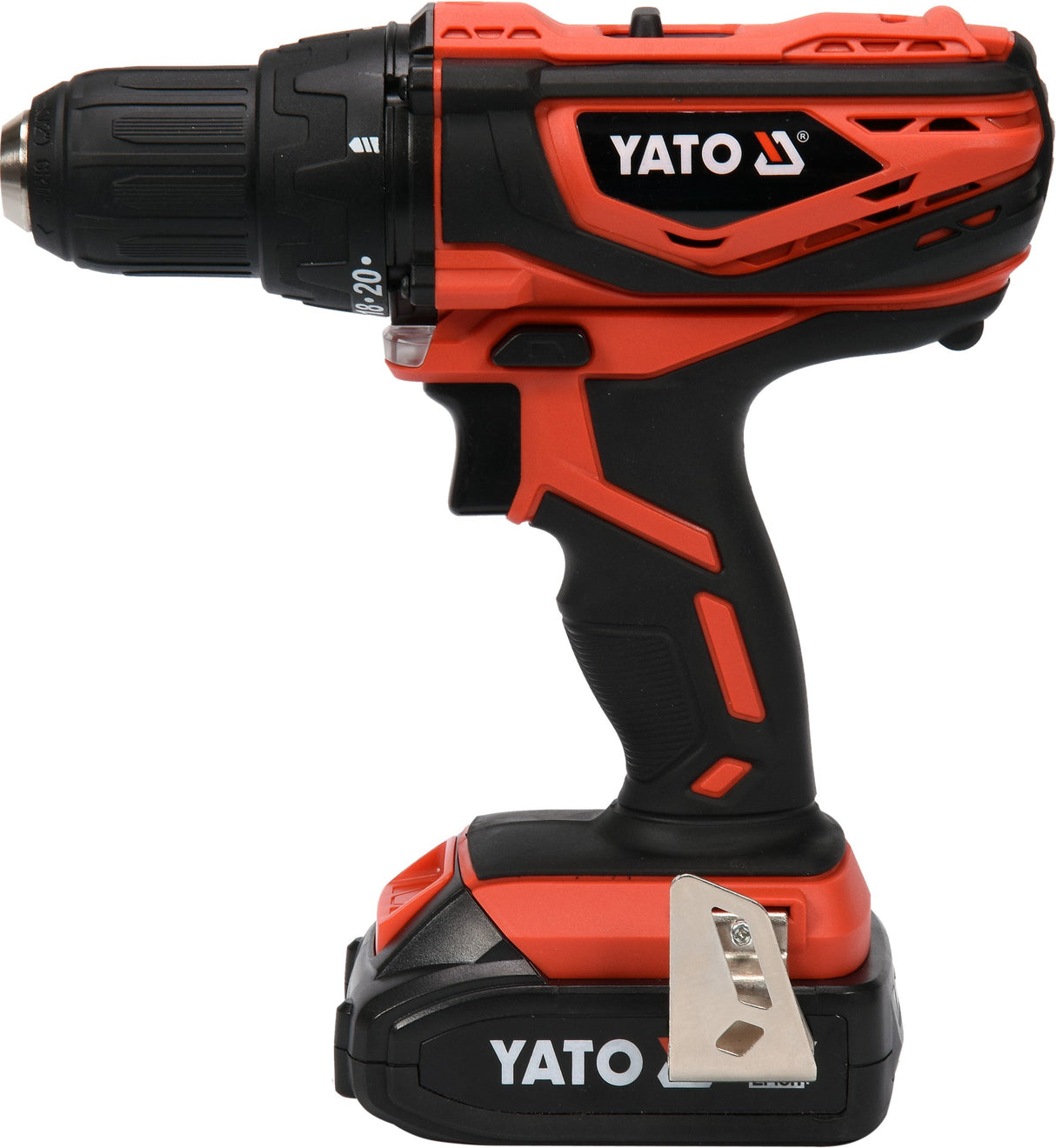 DRILL DRIVER 18V 40NM - 2AH (YT-82780)