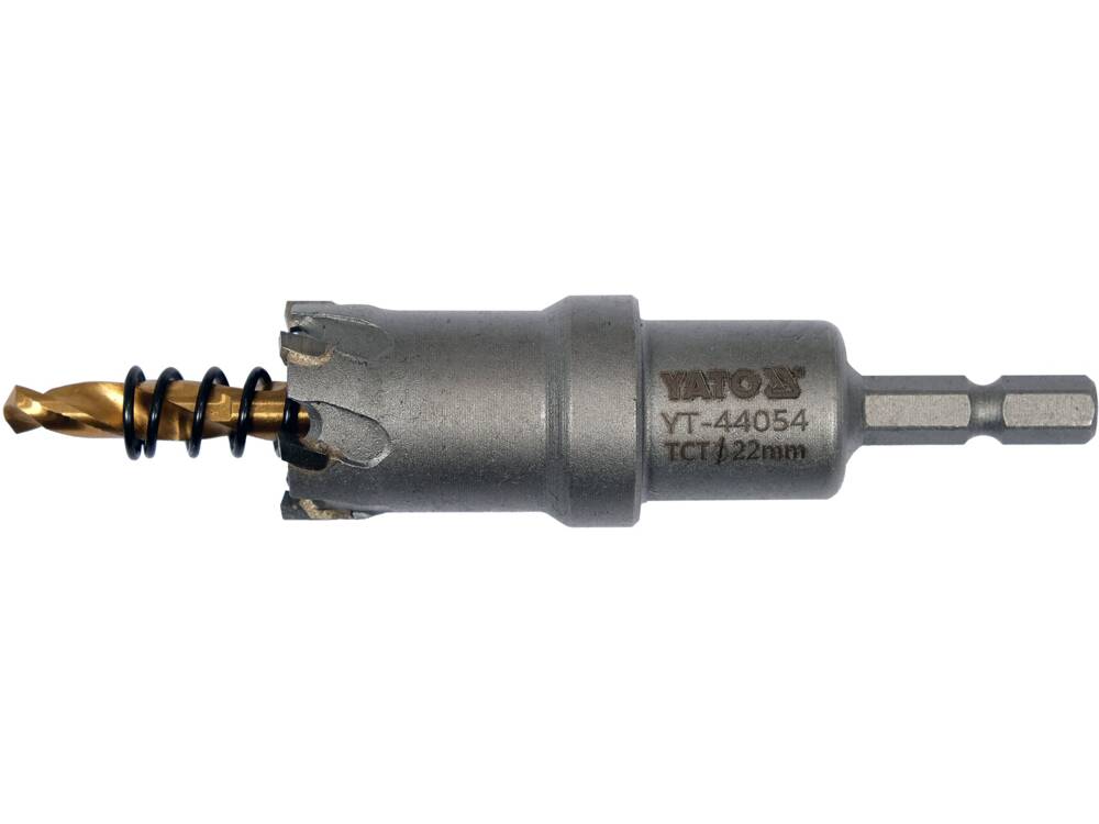 TCT HOLE SAW FOR METAL 22MM (YT-44054)
