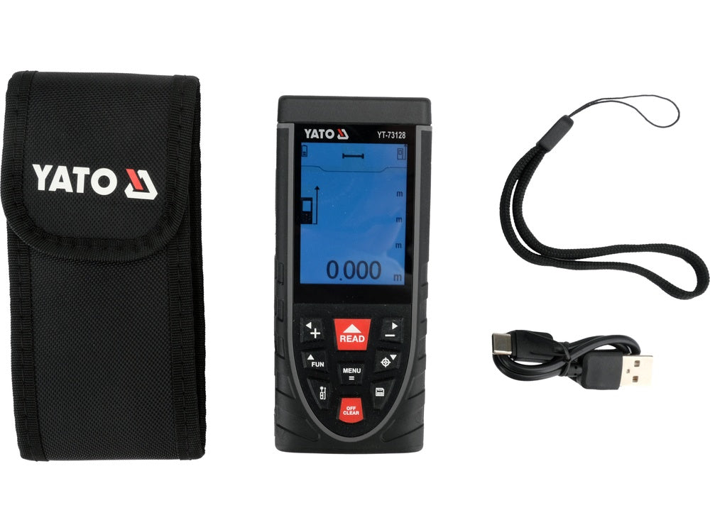 LASER DISTANCE METER WITH CAMERA 120M (YT-73128)