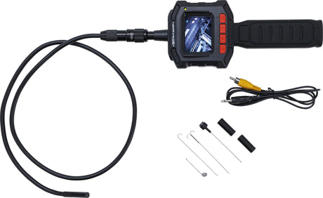 VIDEO BORESCOPE WITH TFT-DISPLAY | CAMERA HEAD Ø 8 MM (63216)