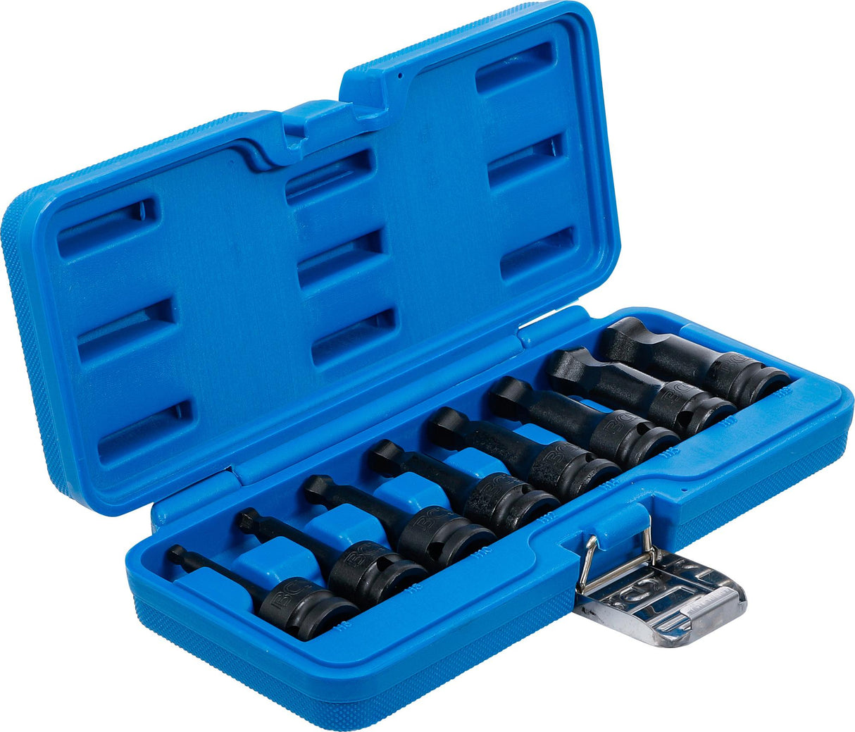 IMPACT BIT SOCKET SET | LENGTH 75 MM | 12.5 MM (1/2") DRIVE | INTERNAL HEXAGON WITH BALL HEAD 6 - 19 MM | 8 PCS. (5488)