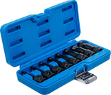 IMPACT BIT SOCKET SET | LENGTH 75 MM | 12.5 MM (1/2") DRIVE | INTERNAL HEXAGON WITH BALL HEAD 6 - 19 MM | 8 PCS. (5488)