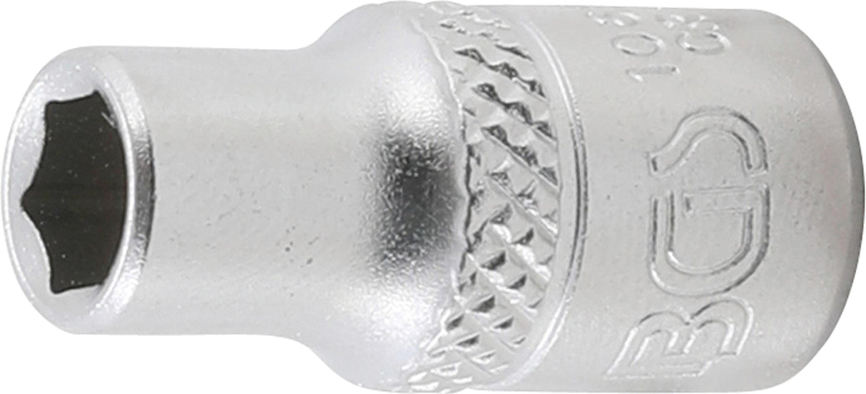 SOCKET, HEXAGON | 6.3 MM (1/4") DRIVE | 7/32" (10652)