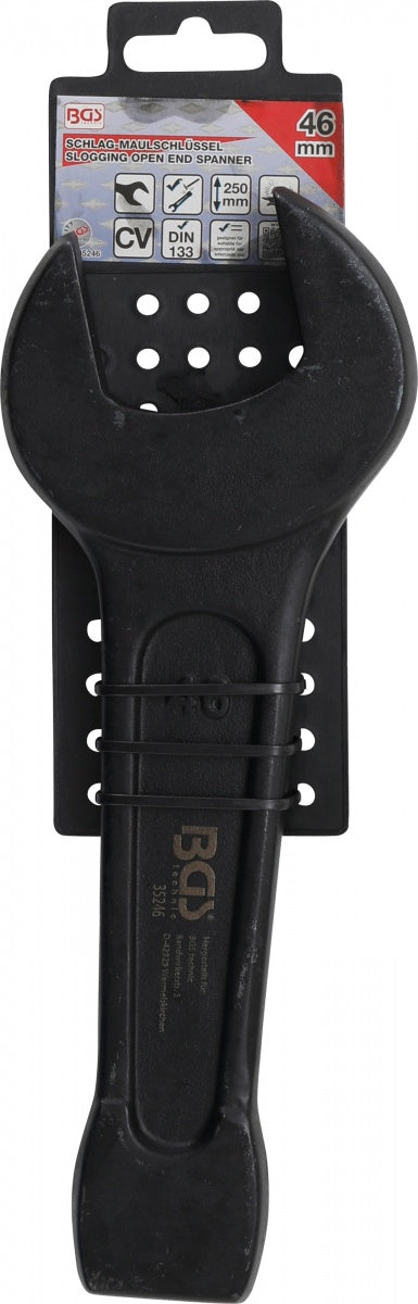 SLOGGING OPEN END SPANNER | 46 MM (35246)