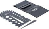 SCREWPITCH GAUGE AND THREAD TEMPLATE | INCH SIZES | 1/4 - 2" (74248)