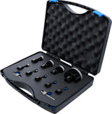 DIAMOND CORE DRILL BIT SET | 5 - 68 MM | 11 PCS. (74276)