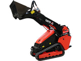 TRACKED MINI SKID STEER LOADER DIESEL YATO 24.7 HP / 650 KG (YT-86400)