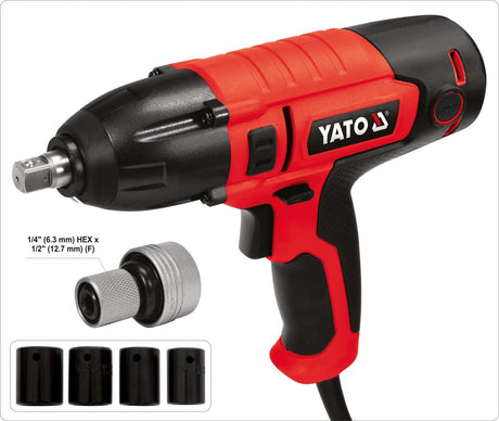 ELECTRIC IMPACT WRENCH 1/2" 450W/450NM (YT-82020)