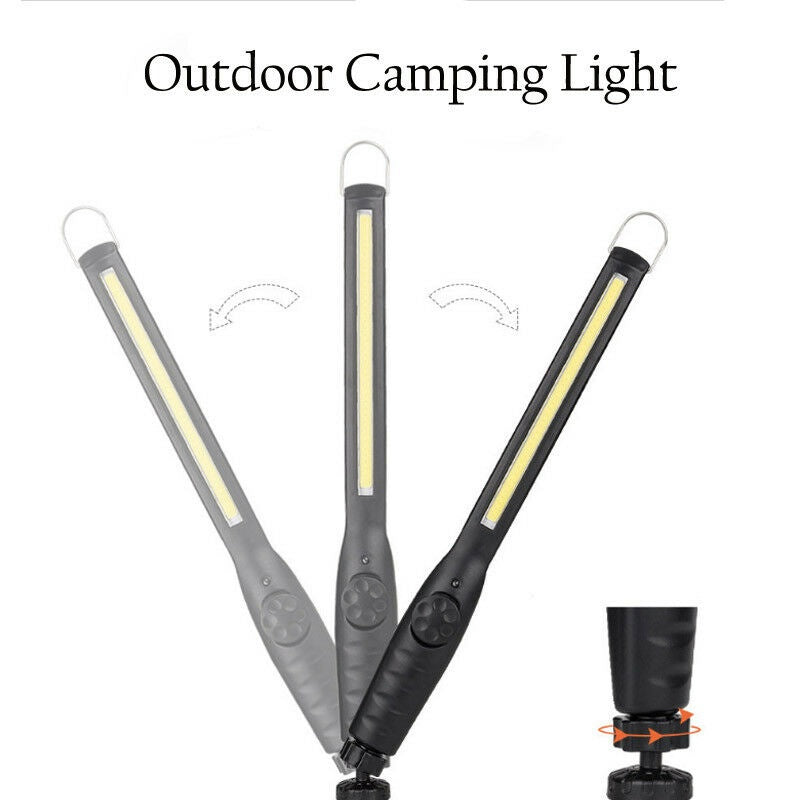 COB-LED WORK LAMP | ULTRA SLIM TYPE | MULTI-POSITION | MAGNETIC | USB (CSW581)
