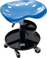 MECHANICAL / PNEUMATIC SEAT | WITH 2 ABS SHELVES | 440 X 350 MM (6820)