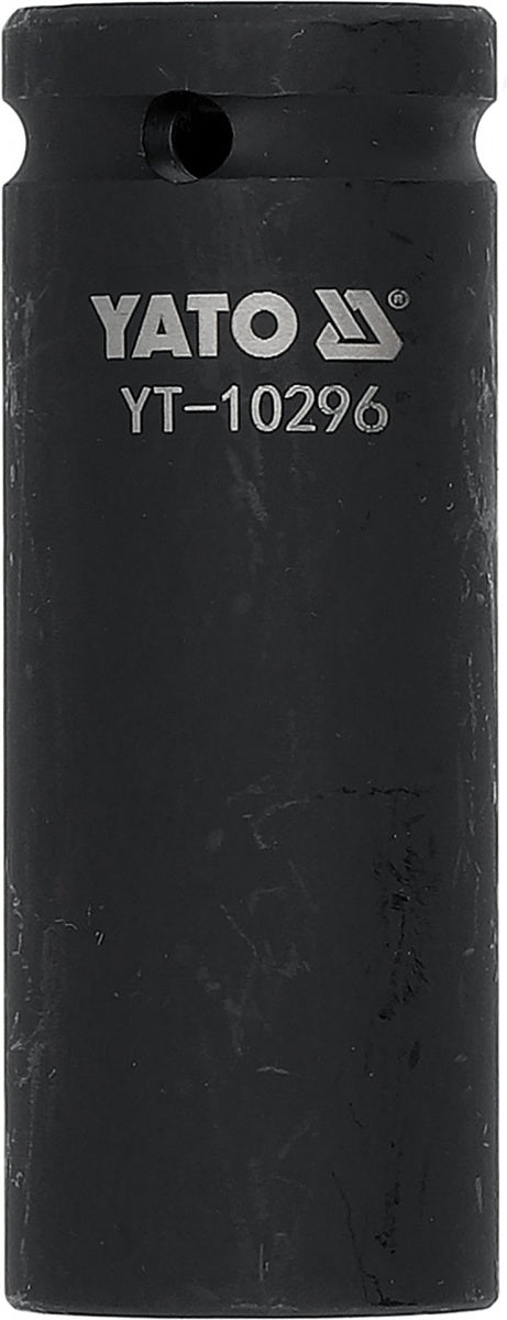 IMPACT SOCKET, HEX, LONG | 12.5 MM (1/2") | 21 MM (YT-10296)