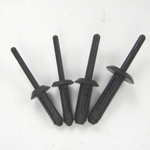 RIVET TOOL FOR PLASTIC RIVETS WITH 40 PCS. RIVETS (RK1201)