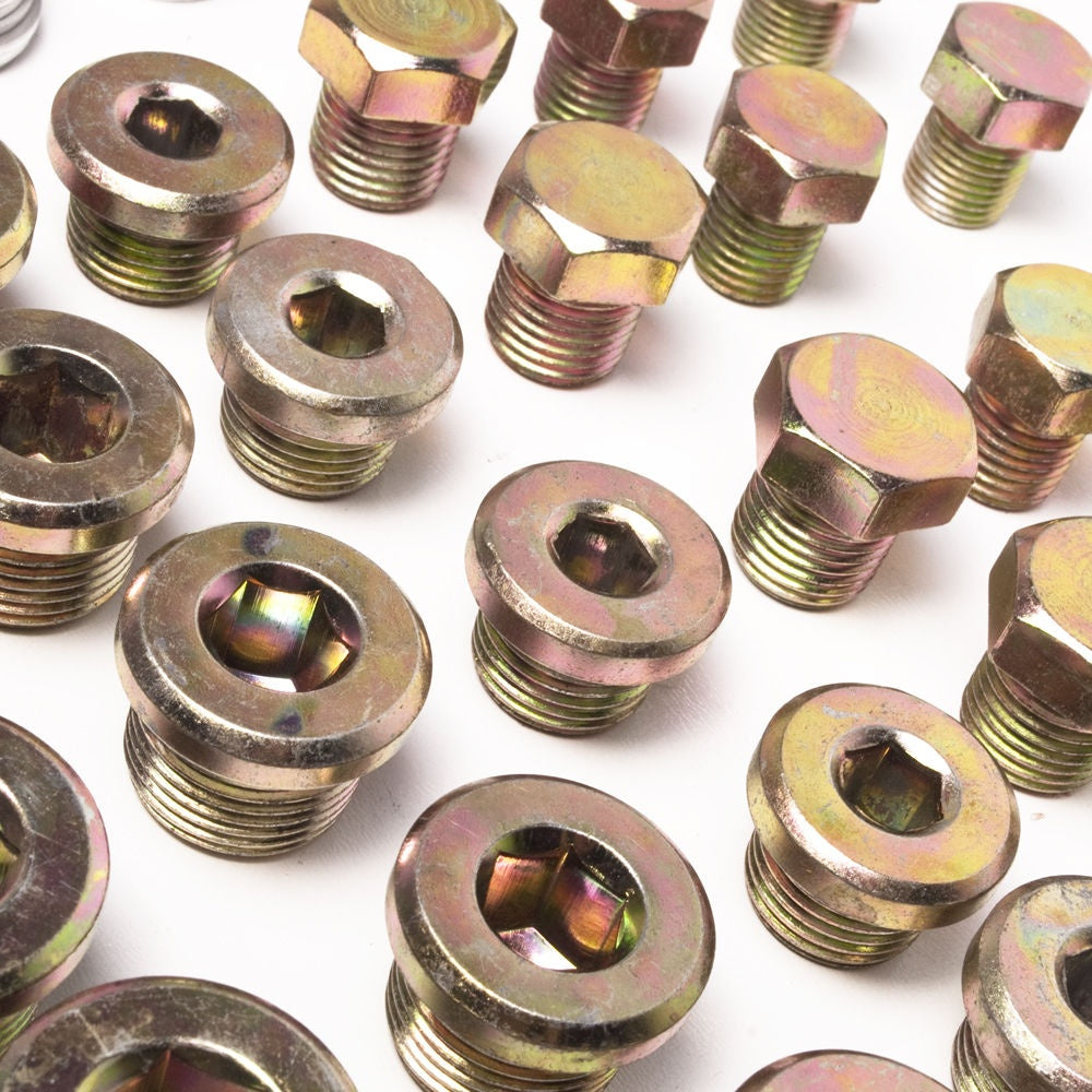 SUMP DRAIN PLUG REPAIR KIT 64 PCS. CR-MO (XC1024)