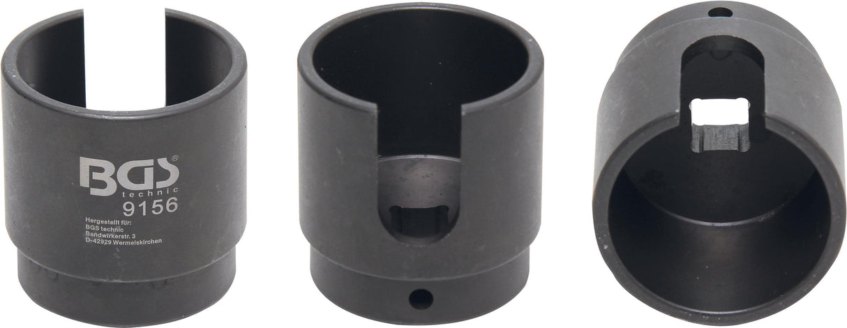 PUSH ROD BALL POINT SOCKET | 12.5 MM (1/2") DRIVE | Ø 49 MM (9156)