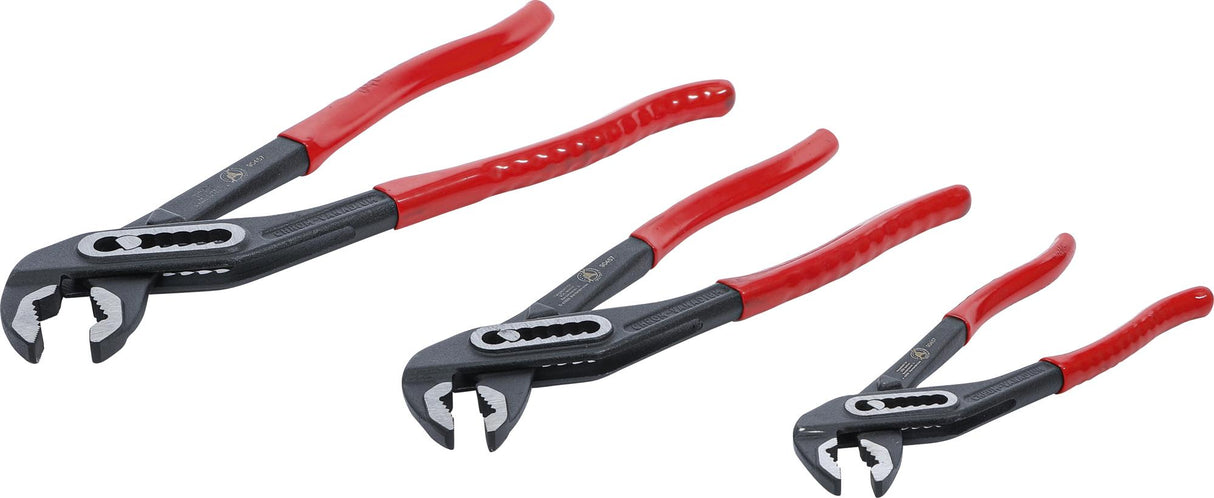 WATER PUMP PLIERS SET | 175 / 250 / 300 MM | 3 PCS. (90457)