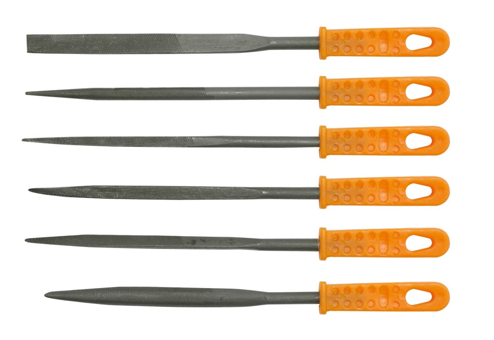 NEEDLE FILE SET 6PCS (25360)