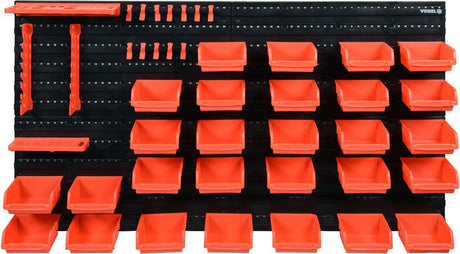 WALL TOOL ORGANISER 48PCS (78771)