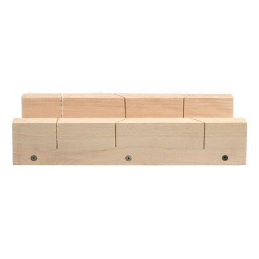 WOODEN MITRE BOX 300X80MM (29210)