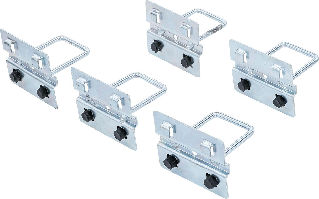 U-SHAPE HOOK SET | FOR STORAGE SYSTEM COMBINATION | 5 PCS. (80198)