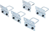 U-SHAPE HOOK SET | FOR STORAGE SYSTEM COMBINATION | 5 PCS. (80198)