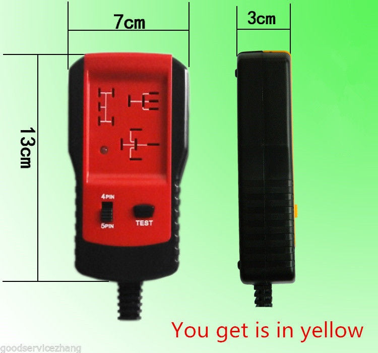 AUTOMOTIVE RELAY TESTER 12V (AE100)