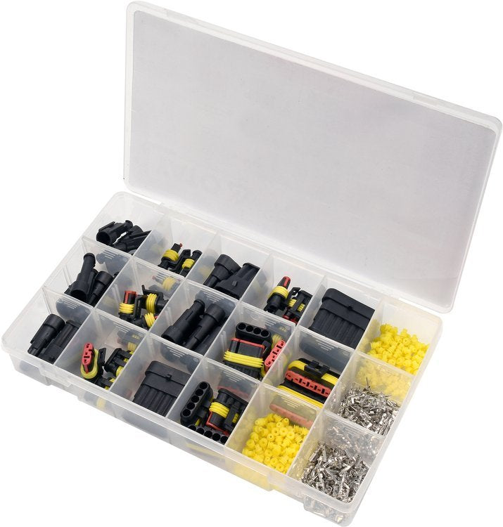 SUPERSEAL CONNECTORS ASSORTMENT 424 PCS (YT-06869)