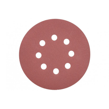 SANDING PAPER (VELCRO) FOR DRYWALL SANDER | WITH HOLES | 225 MM / P180 | 10 PCS. (PD225180B)