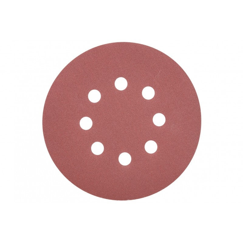 SANDING PAPER (VELCRO) FOR DRYWALL SANDER | WITH HOLES | 225 MM / P150 | 10 PCS. (PD225150B)