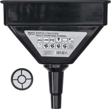 MULTI PURPOSE FUNNEL | HEAVY DUTY | 260 X 170 MM (9934)