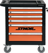 6 DRAWERS ROLLER CABINET W/TOOL INSERT (58550)