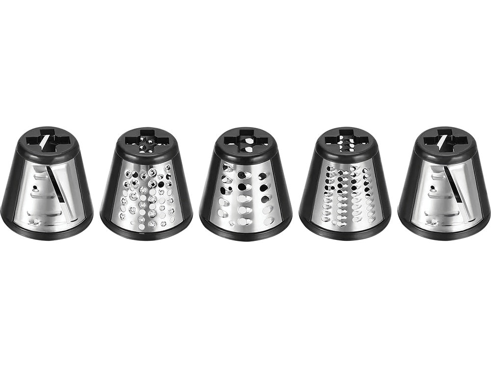 VEGETABLE CUTTER 250W, 5 BLADES (67830)