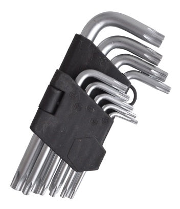 BENT WRENCH SET | T-STAR (TORX) T10 - T50 | 9 PCS. (ES10698)