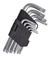 BENT WRENCH SET | T-STAR (TORX) T10 - T50 | 9 PCS. (ES10698)