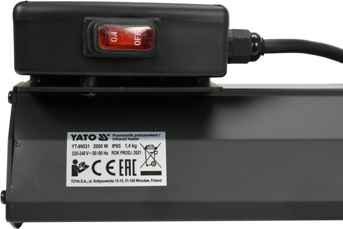 INFRARED HEATER 2000W (YT-99531)