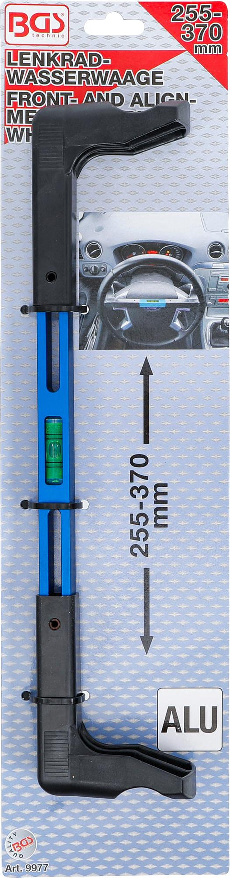 STEERING WHEEL LEVEL (9977)