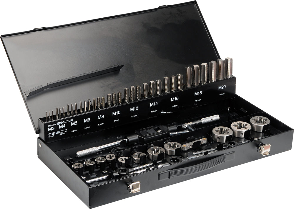 TAPS AND DIES SET 56PCS (YT-2979)