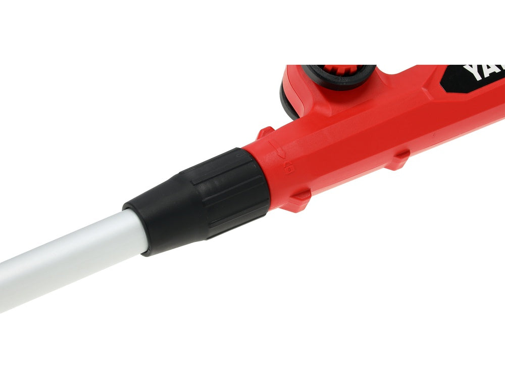 CORDLESS TELESCOPIC TRIMMER | 18V | WITH 2AH BATTERY (YT-85019)