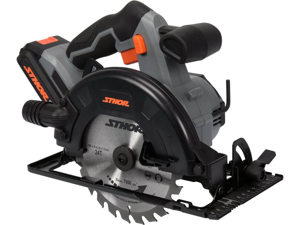 CIRCULAR SAW 20V 165MM - 2AH (78133)