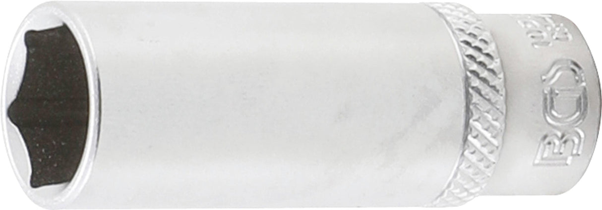 SOCKET, HEXAGON, DEEP | 6.3 MM (1/4") DRIVE | 13 MM (10513)