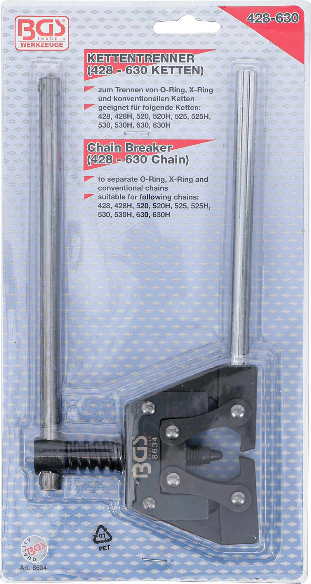 CHAIN CUTTER | FOR CHAINS 3/4" - 1.1/4" (8634)