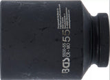 IMPACT SOCKET HEXAGON, DEEP | 25 MM (1") DRIVE | 55 MM (5500-55)