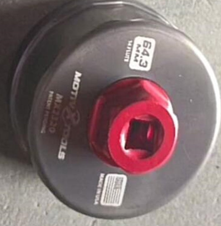OIL FILTER WRENCH | ALUMINUM | 64.3 MM P14 | TOYOTA, LEXUS, SCION (FW14A)